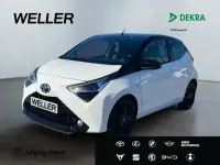 Gebraucht Toyota Aygo 72 PS (52 kW) 2021 Schneeweiß Kleinwagen