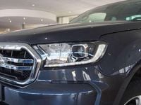 Gebraucht Ford Ranger Limited 212 PS (155 kW) 2021 Grau metallic Pickup