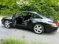 gebraucht Porsche 993 Schwarz Automatik 286 HP
