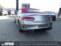 Gebraucht Mercedes C43 AMG AMG 390 PS (286 kW) 2022 Mojavesilber metallic Cabrio
