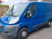 Gebraucht Peugeot Boxer 101 PS (74 kW) 2011 Blau Van
