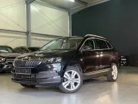 Gebraucht Skoda Karoq Style 150 PS (110 kW) 2018 Schwarz SUV