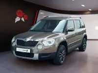 Gebraucht Skoda Yeti Elegance 122 PS (89 kW) 2013 Braun SUV