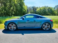 Gebraucht Audi TT Comfort 184 PS (135 kW) 2016 Grau Coupé