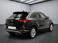 Gebraucht VW T-Roc 150 PS (110 kW) 2022 Schwarz SUV
