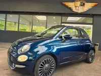 Gebraucht Fiat 500 Lounge 69 PS (50 kW) 2018 Blau Cabrio