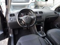 Gebraucht VW Polo Comfortline 90 PS (66 kW) 2014 Schwarz Limousine