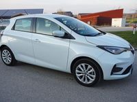 Gebraucht Renault Zoe Experience 80 kW (109 PS) 2021 Weiß Kleinwagen