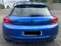 Usata VW Scirocco 160 CV (117 kW) 2009 Blu Coupé