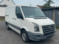 Brugt VW Crafter 95 HK (69 kW) 2009 Hvid Van