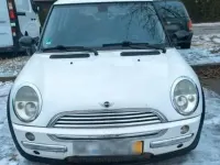 Usata Mini Cooper 116 CV (85 kW) 2004 Bianco Utilitaria