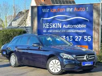 Gebraucht Mercedes C220 Avantgarde 170 PS (125 kW) 2016 Blau Limousine