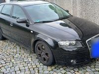 Gebraucht Audi A3 200 PS (147 kW) 2005 Schwarz Kleinwagen