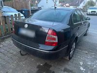 Gebraucht Skoda Superb 163 PS (119 kW) 2007 Schwarz Limousine