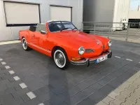 Gebraucht VW Karmann Ghia Karmann 48 PS (35 kW) 1974 Orange Coupé