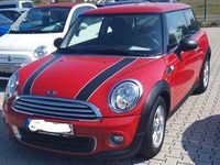 Gebraucht Mini ONE 98 PS (72 kW) 2012 Rot Kleinwagen