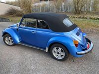 Gebraucht VW Käfer 50 PS (36 kW) 1977 Blau Cabrio
