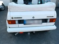 Gebraucht VW Golf Cabriolet 75 PS (55 kW) 1984 Weiß Cabrio
