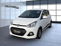 Gebraucht Hyundai i10 Style 67 PS (49 kW) 2016 Weiß Kleinwagen