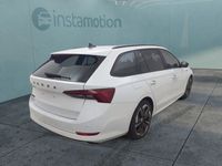 Gebraucht Skoda Octavia SportLine 190 PS (139 kW) 2024 Weiß Kombi