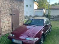 Gebraucht Volvo 480 115 PS (84 kW) 1995 Rot Coupé