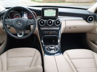 gebraucht Mercedes C200 9-G-Tronic Plus Avantgarde Leder Navi LED