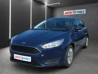 Gebraucht Ford Focus Ambiente 86 PS (63 kW) 2017 Blau Limousine
