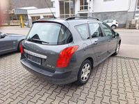 Gebraucht Peugeot 308 Tendance 120 PS (88 kW) 2010 Lack grau Kombi
