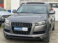 gebraucht Audi Q7 3.0 TDI QUATTRO ACC PANO KAM 7.SITZER EURO 6