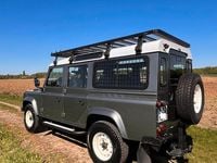 Gebraucht Land Rover Defender 122 PS (89 kW) 2015 Grau SUV