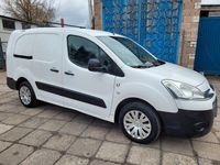 Gebraucht Citroën Berlingo 90 PS (66 kW) 2013 Weiß Van / Kleinbus