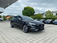 Gebraucht Seat Leon FR 150 PS (110 kW) 2021 Midnight schwarz meta.../schwarz Limousine