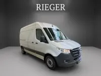 Gebraucht Mercedes Sprinter 150 PS (110 kW) 2023 Iridiumsilber (metallic) Van