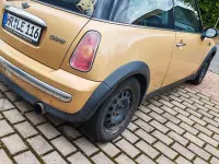 Używany Mini Cooper 116 KM (85 kW) 2004 Złoty Hatchback