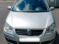 Gebraucht VW Polo United 69 PS (50 kW) 2009 Silber Kleinwagen