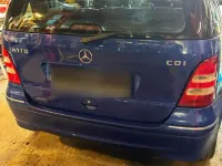 Gebraucht Mercedes A170 95 PS (69 kW) 2001 Blau Kleinwagen