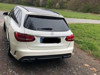 Gebraucht Mercedes C63 AMG AMG 476 PS (350 kW) 2018 Weiß Kombi