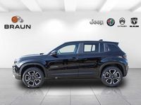 Neu Jeep Avenger Summit 110 PS (80 kW) 2025 Volcano black SUV