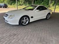 Gebraucht Mercedes SL350 245 PS (180 kW) 2006 Perlmutt weiß Cabrio
