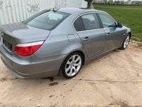 Gebraucht BMW 523 190 PS (139 kW) 2008 Grau Limousine