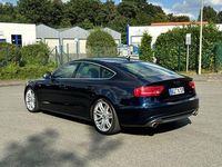 Gebraucht Audi A5 S-Line 211 PS (155 kW) 2012 Blau Coupé