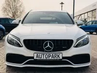Gebraucht Mercedes C63S AMG AMG 510 PS (375 kW) 2017 Diamantweiss Kombi
