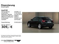 Neu Audi Q2 150 PS (110 kW) 2025 Schwarz SUV