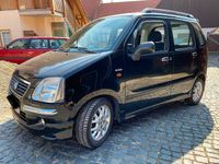 Gebraucht Suzuki Wagon R+ 76 PS (55 kW) 2002 Schwarz Van / Kleinbus