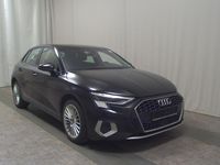 Gebraucht Audi A3 Advanced 150 PS (110 kW) 2021 Schwarz Limousine