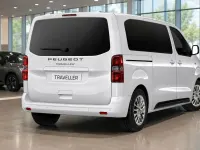 Neu Peugeot Traveller Active 179 PS (131 kW) 2026 Weiß Van / Kleinbus