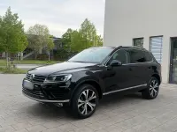 Gebraucht VW Touareg 262 PS (192 kW) 2018 Schwarz SUV
