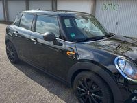 Gebraucht Mini ONE 75 PS (55 kW) 2015 Schwarz Kleinwagen