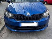 Gebraucht Skoda Fabia 90 PS (66 kW) 2016 Blau Kleinwagen