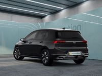 Gebraucht VW Golf VIII Move 150 PS (110 kW) 2024 Schwarz Limousine